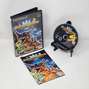 Digimon World: Data Squad (Sony PlayStation 2 PS2) CIB Complete - TESTED - Picture 1 of 10