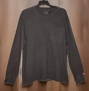 NWT Goodfellow & Co.  - Dark Gray Heavyweight Long Sleeve T-Shirt - Men's XXL - Picture 1 of 3