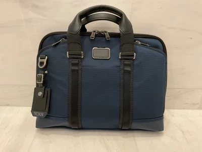 NUEVO Maletín Tumi ALPHA BRAVO ACADEMY 15.5” Nylon para Laptop - AZUL MARINO ❗️ Foto 1 de 4