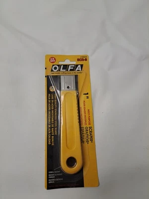 OLFA 1 INCH SCRAPER SCR-S - Image 1 of 2