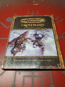 Frostburn: Mastering the Perils of Ice and Snow ~ Dungeons & Dragons 3/3.5 d20 - Bild 1 von 4