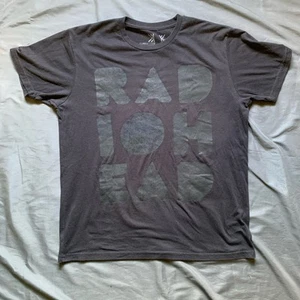 Radiohead A Moon Shaped Pool W.A.S.T.E. Schwarzes T-Shirt Erwachsene Größe M 50/50 - Bild 1 von 3