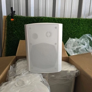 Altavoces Herdio HOS‐501 2 vías impermeables interiores/exteriores (5,25′′, 300 W pico, x4 - Imagen 1 de 5