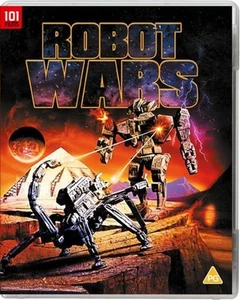 Robot Wars 1993 Blu-ray Bluray Movie Film - Picture 1 of 1