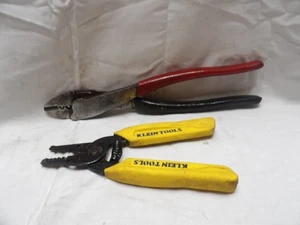 Klein Wire Stripper Pliers & Crimper Pliers - Picture 1 of 9