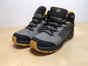 Salomon Outward CSWP J Hiking Boots - Kids Size 4 Great Condition - Picture 1 of 10