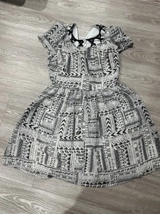 COPE Summer Black & White Dress Size XS - Picture 1 of 3
