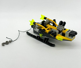 Lego Alpha Team Helicopter 6773? Incomplete Vehicle