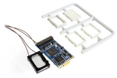 ESU 58419 LokSound 5 DCC/MM/SX/M4 "Leerdecoder", 21MTC NEM660, mit Lautsprecher  - Bild 1 von 3