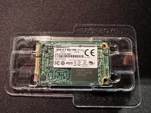 Transcend TS64GMSA370 SSD 64GB mSATA Internal SATA 6Gb/s RoHS MSA370 - Picture 1 of 2