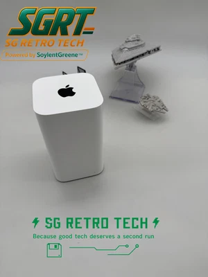 Apple A1521 AirPort Extreme Base Station Wireless Router - Image 1 of 4