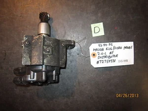 93 94 95 MAZDA 626/FORD PROBE 2,0 L EN DISTRIBUIDOR #T2T54971 (dis-115))/ - Imagen 1 de 3