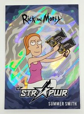 2019 Cryptozoic Rick and Morty Season 2 Blue CZ STR PWR SP5 Summer Smith