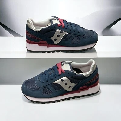 Scarpe sneakers da donna Saucony Shadow Navy modello S1108-808