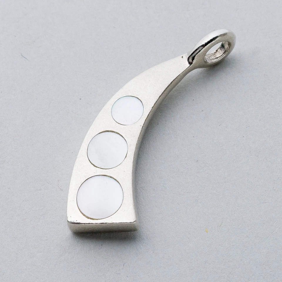 Silber Anhänger Kettenanhänger Perlmutt 4,07 g - Bild 1 von 4