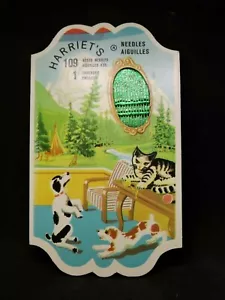 Harriet`s Needles Nähnadeln Set 50er Jahre Vintage - Bild 1 von 5