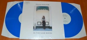 Julia Holter - In The Same Room - 2017 Open Shrink Blue Vinyl Double LP - Foto 1 di 7