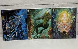 Aquaman Andromeda #1 - 3 Varianten Cover B Set DC Comics Black Label - Bild 1 von 6