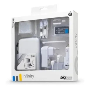 nintendo dsi pack accessoires housse coque ecouteur chargeur batterie stylet inf - Photo 1/2