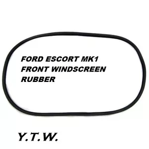 Ford Escort Mk1 Windscreen, Front Screen Rubber Seal NEW RS2000 Mexico 1300E GT - Picture 1 of 2