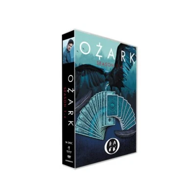 Ozark: The Complete Series Stagione 1-4 (DVD 14-Disc Box Set) Nuovo - Immagine 1 di 2