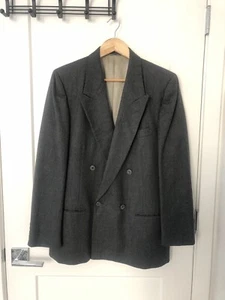 Blazer gris vintage Valentino para hombre talla 40R - Imagen 1 de 9