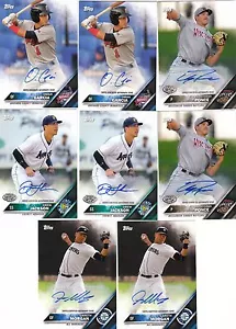2016 Pro Debut Rookie Autogramm Auto Parallel Gareth Morgan #141 Mariners - Bild 1 von 1
