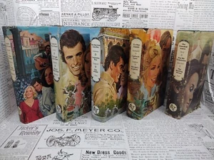 The Romance Treasury Association Lot of 5 Books/ Package 5 - Picture 1 of 12