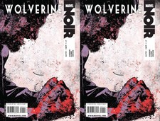 Wolverine Noir #1A (2009-2010) Marvel Comics - 2 Comics