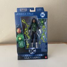 2017 DC MULTIVERSE CLAY FACE BAF DC REBIRTH JESSICA CRUZ 6    FIGURE GREEN LANTERN