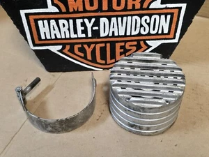 Harley Davidson Cabezal de nudillo Cabezal Pan Generador Correa 32E Generador - Imagen 1 de 6
