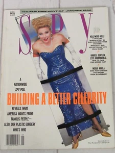 Spy Magazine Jan. 1990, Victoria Jackson - Imagen 1 de 2