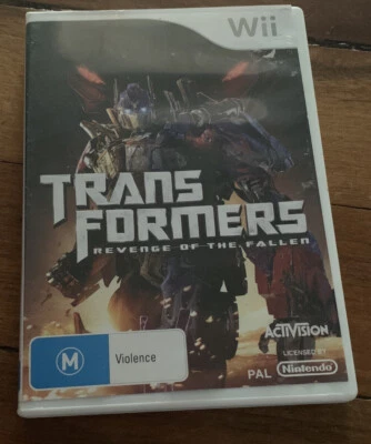 Nintendo Wii. Transformers: Revenge of the Fallen Game PAL -  VGC - Image 1 of 4