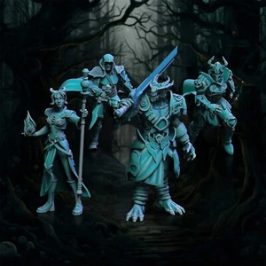 Héroes de fantasía EightLegsMiniatures - Imagen 1 de 1