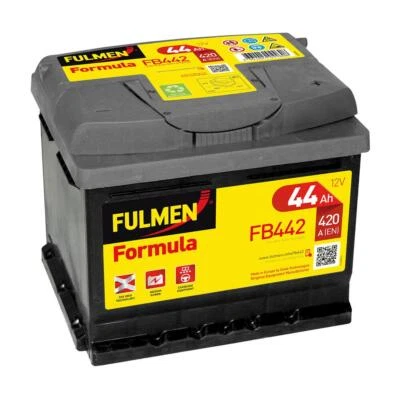 Batteria Fulmen Auto 44Ah 420A con Griglia 3DX Avvolta Attacco Base B13 - Immagine 1 di 2