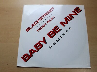 Blackstreet & Teddy Riley/Baby Be Mine : Remixes/1993 MCA 12" Single/EX - Image 1 of 4