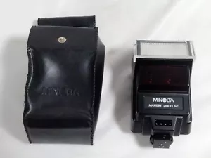 Flash Minolta maxxum 2800AF con custodia NON TESTATO - Foto 1 di 7