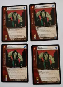 DC VS TCG DOR-064 Bane - The Man Who Broke The Bat Common x4 - Picture 1 of 1