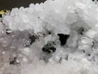 46g New Find Natural Rainbow Pyrite Crystal Mineral Specimen From China