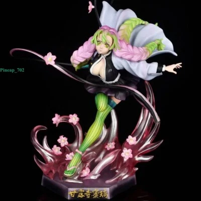 Demon Slayer Kimetsu No Yaiba Kanroji Mitsuri Girl Model Figure Decorations Gift - Image 1 of 4