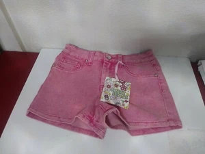 Crest Jeans Girl's Young & Modern Quality Cotton Stretch Shorts Kids' Size 10 - Picture 1 of 7