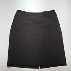 Studio 400 The Limited Skirt Womens Size 12 Brown High Rise Pencil Career Office