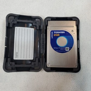 Toshiba Disk Drive Type II PC-Karte HDD (MK2001MPL) 2.0 GB Made in Japan - Bild 1 von 7