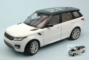 Range Rover Sport 2014 White/Black 1:24 Modell 4059W Welly - Bild 1 von 2