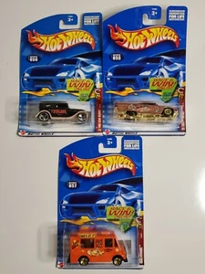 2002 HOT WHEELS "WILD FRONTIER" ~ LOT OF 3 ~ NEW IN PACKAGE ~ #55 / 56 / 57 - Picture 1 of 12