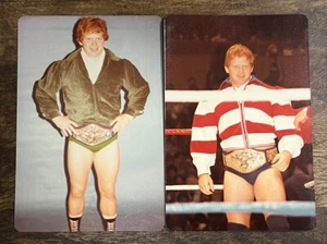 Foto de Colección Bob Backlund/Cinturón Tipo 1 WWE WWF NWA AWA Lucha Libre Lote 2 - Imagen 1 de 4