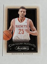2013-14 Panini Timeless Treasures Chandler Parsons /299 SP #52 Houston Rockets