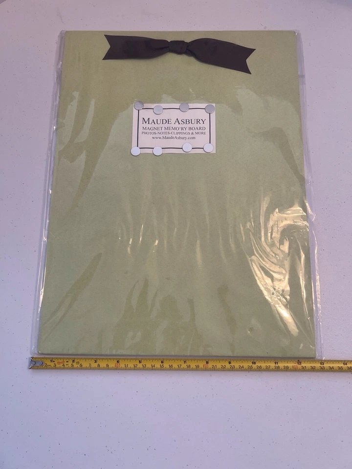 Maude Asbury Memory Magnet Board, Travel Themed -Perfect for Travel Memories - Image 1 of 4