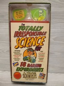 the totaly irresponsible science 18 daring experments sean connolly, kit - Picture 1 of 4