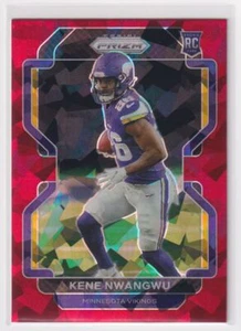 2021 Panini Prizm Cracked Ice Prizm Kene Nwangwu Rookie #364 ST1 - Picture 1 of 2